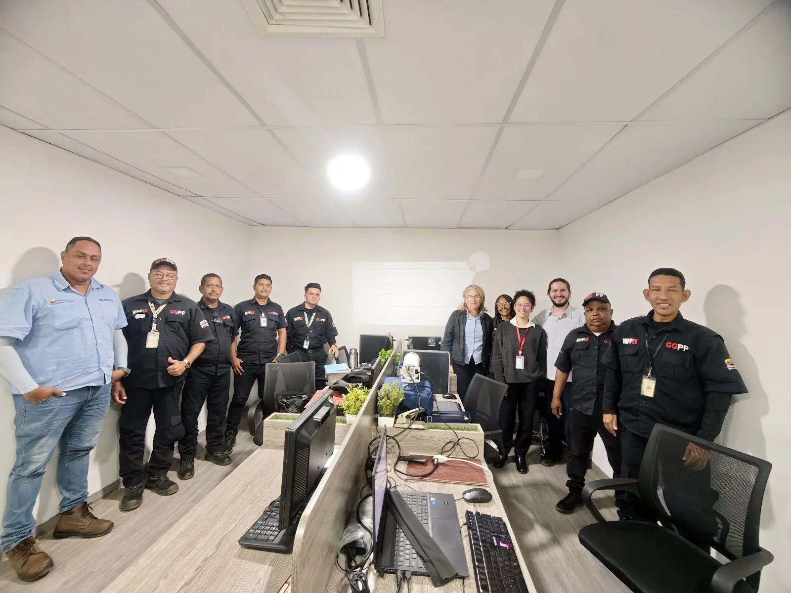 INCES inició formación dirigida a 20 trabajadores de Corpoelec Falcón (Gerencia PyP)