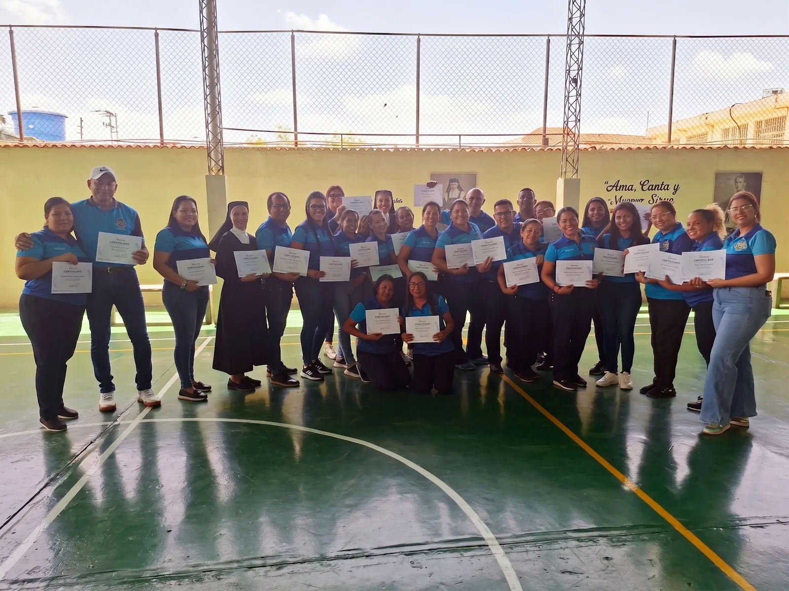 Capacitación tecnológica para 54 trabajadores de la Secretaría de Protección Social